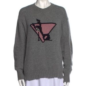 PRADA sweater 100% wool sweater